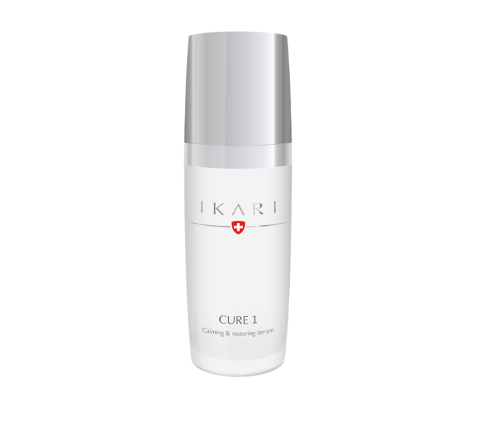 Behandeling 1 (kalmerend en beschermend serum)
