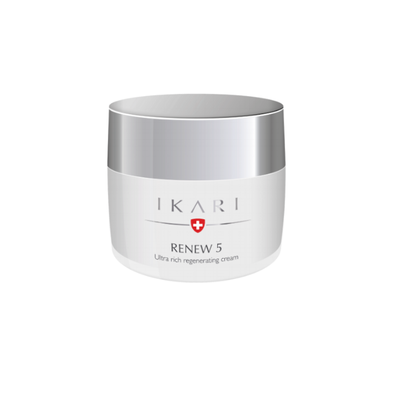 Renew 5 (Ultra rijke crème met stamcellen voor gezicht en hals)