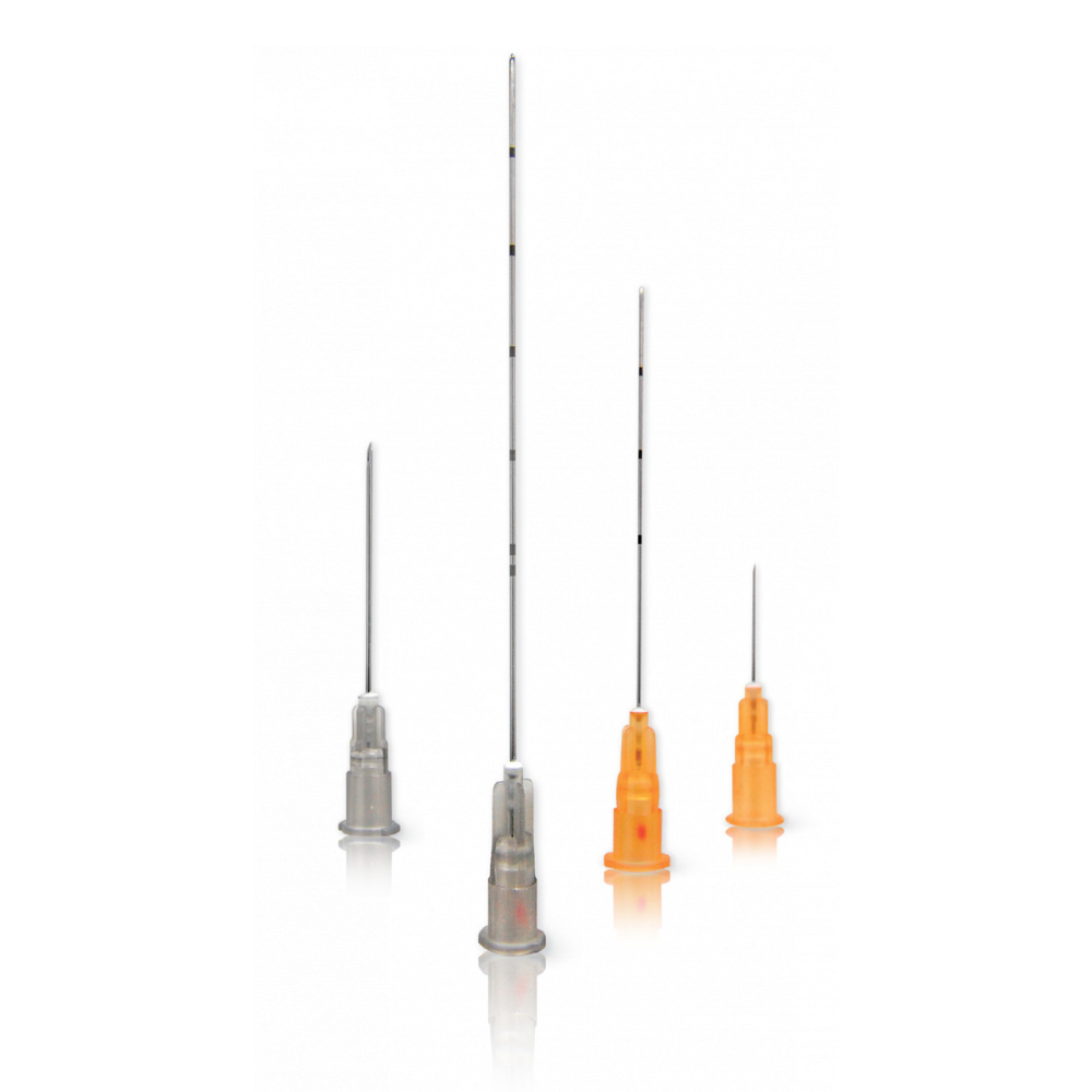 Canules + Aiguilles Pré-trou (24pcs/boîte) (Emballage stérile) – Cossur ...
