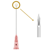 Botox needles