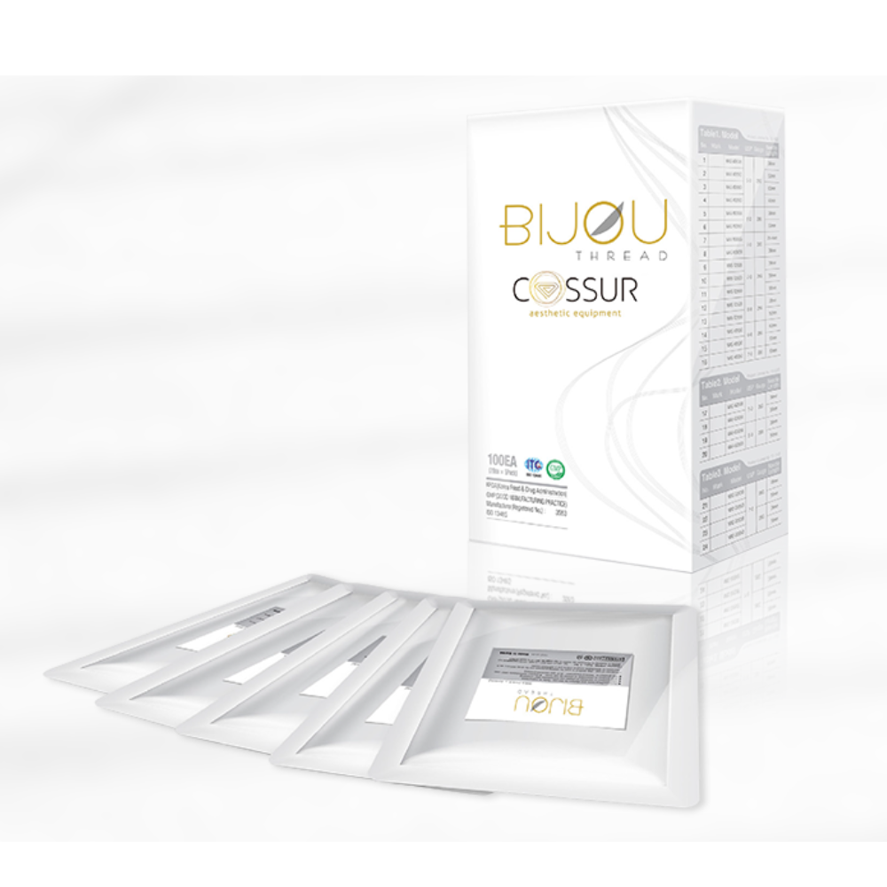 Tensor-draden - juweel met dubbele schroef